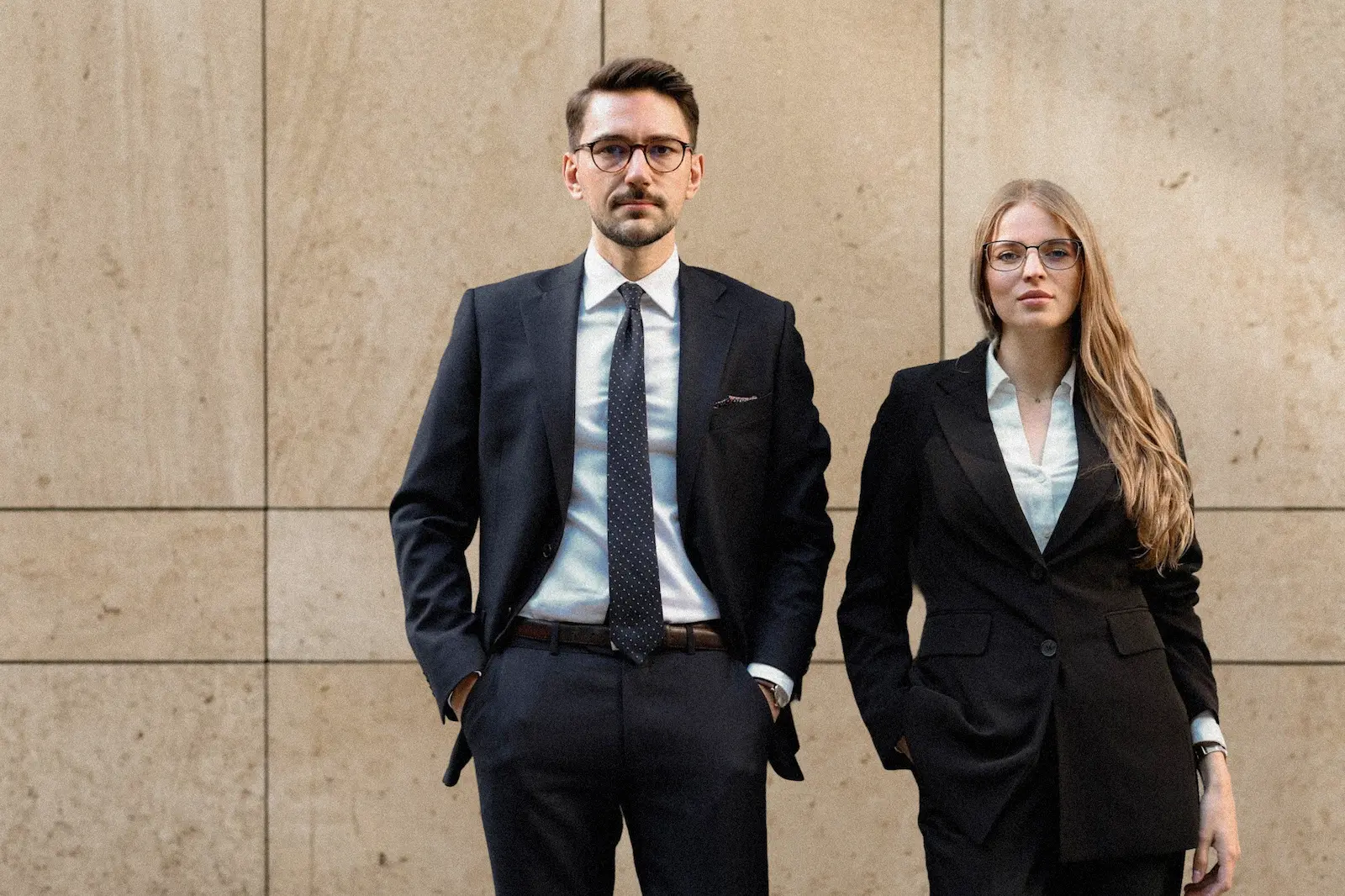 Dawid Marko i Katarzyna Jakubczak-Fopke, adwokaci kancelarii Marko&Fopke