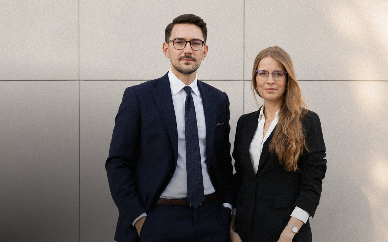 Dawid Marko i Katarzyna Jakubczak-Fopke, adwokaci kancelarii Marko&Fopke